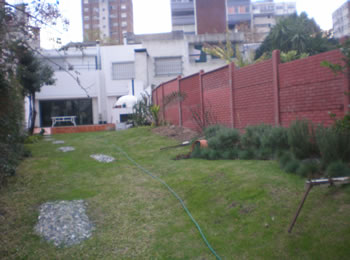 Muros de hormigon